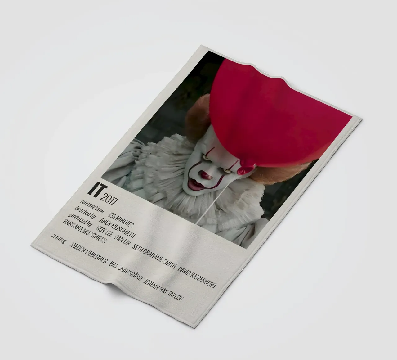 IT 2017 coperta in pile da MVFminimalist