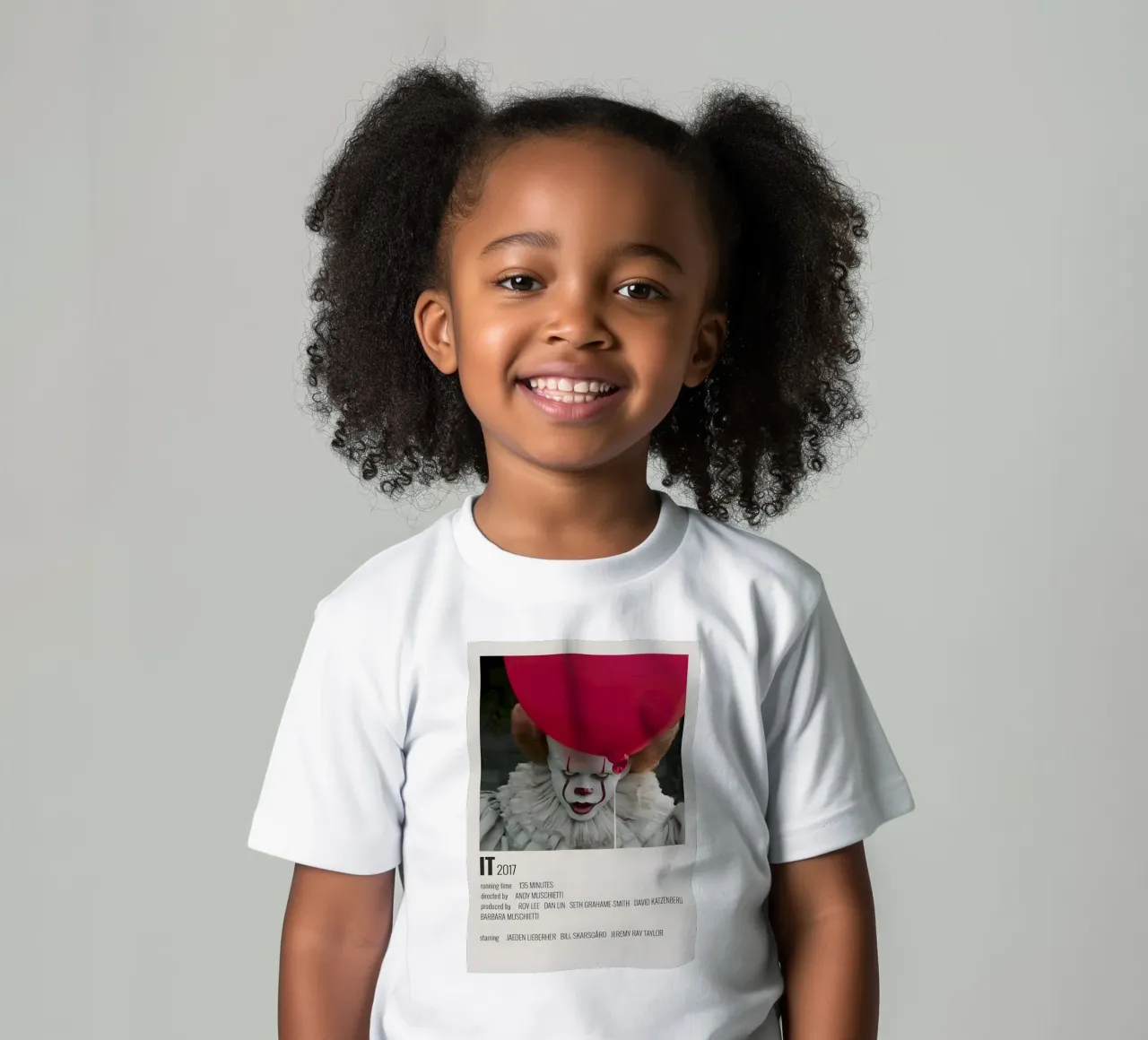 IT 2017 t-shirt bambini da MVFminimalist