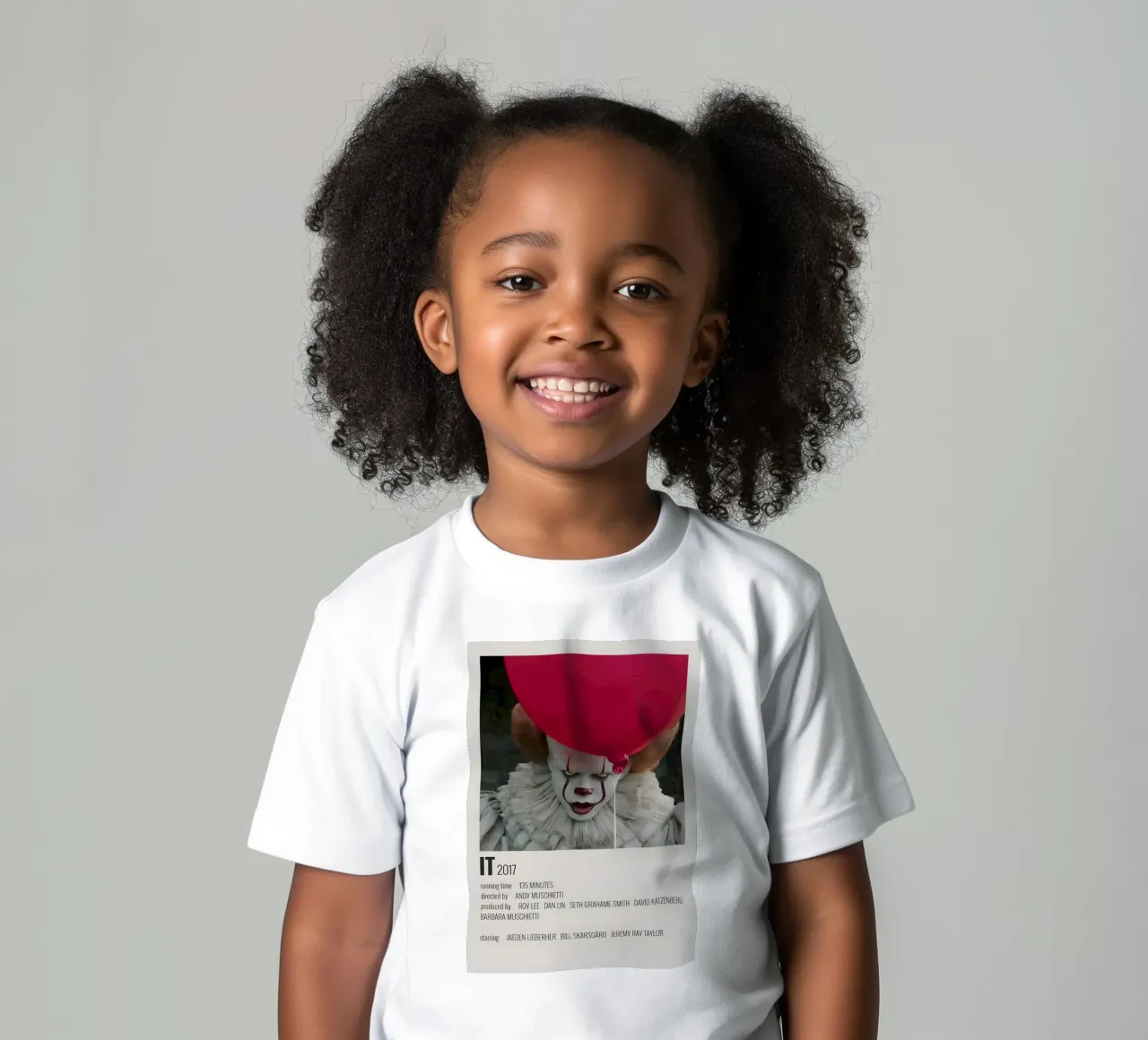 IT 2017 t-shirt bambini da MVFminimalist