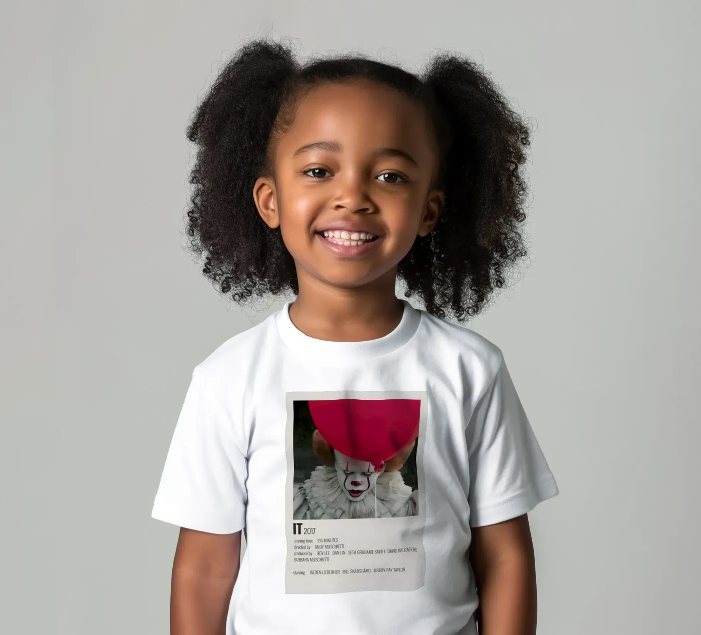 IT 2017 t-shirt bambini da MVFminimalist