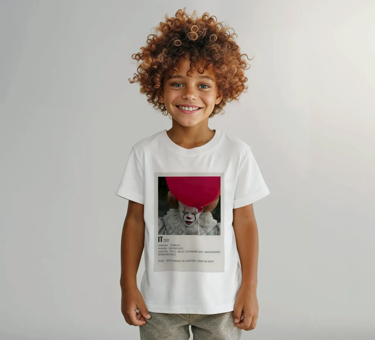 IT 2017 t-shirt bambini da MVFminimalist