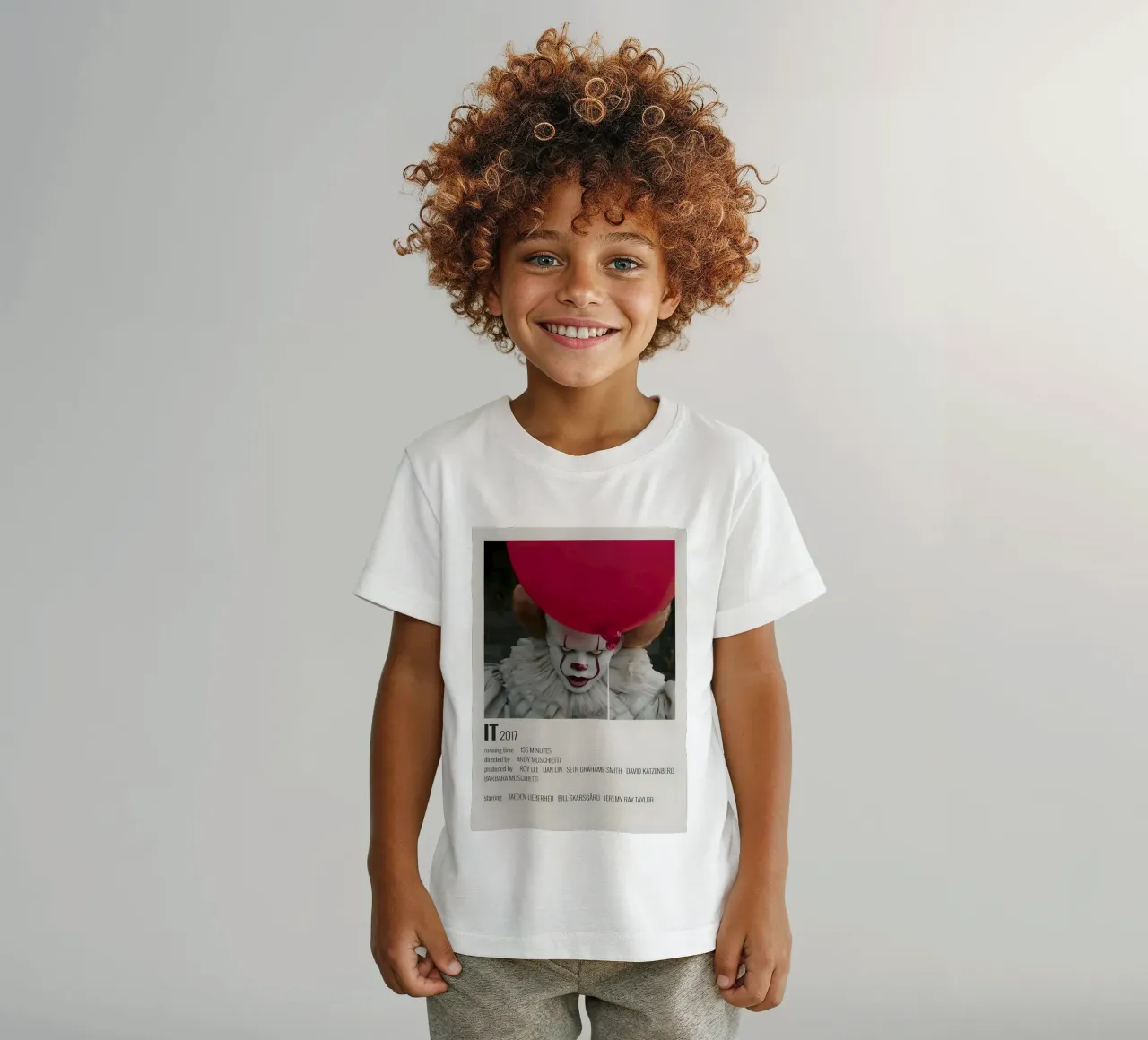 IT 2017 t-shirt bambini da MVFminimalist