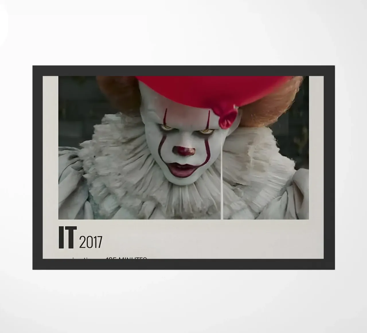 IT 2017 zerbino da MVFminimalist