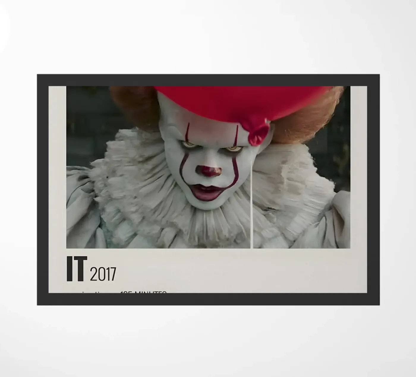 IT 2017 zerbino da MVFminimalist