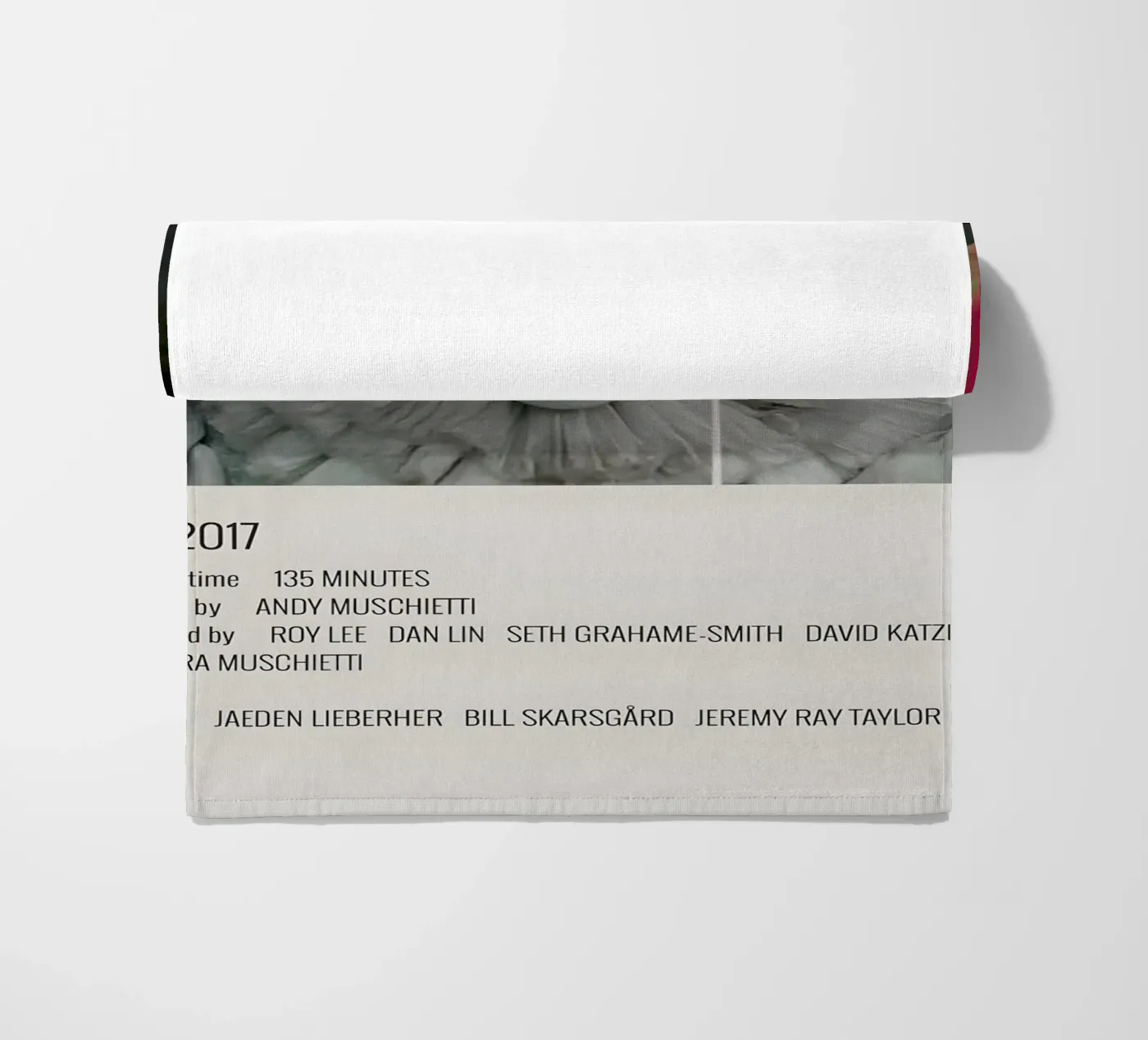 IT 2017 beach towel by MVFminimalist