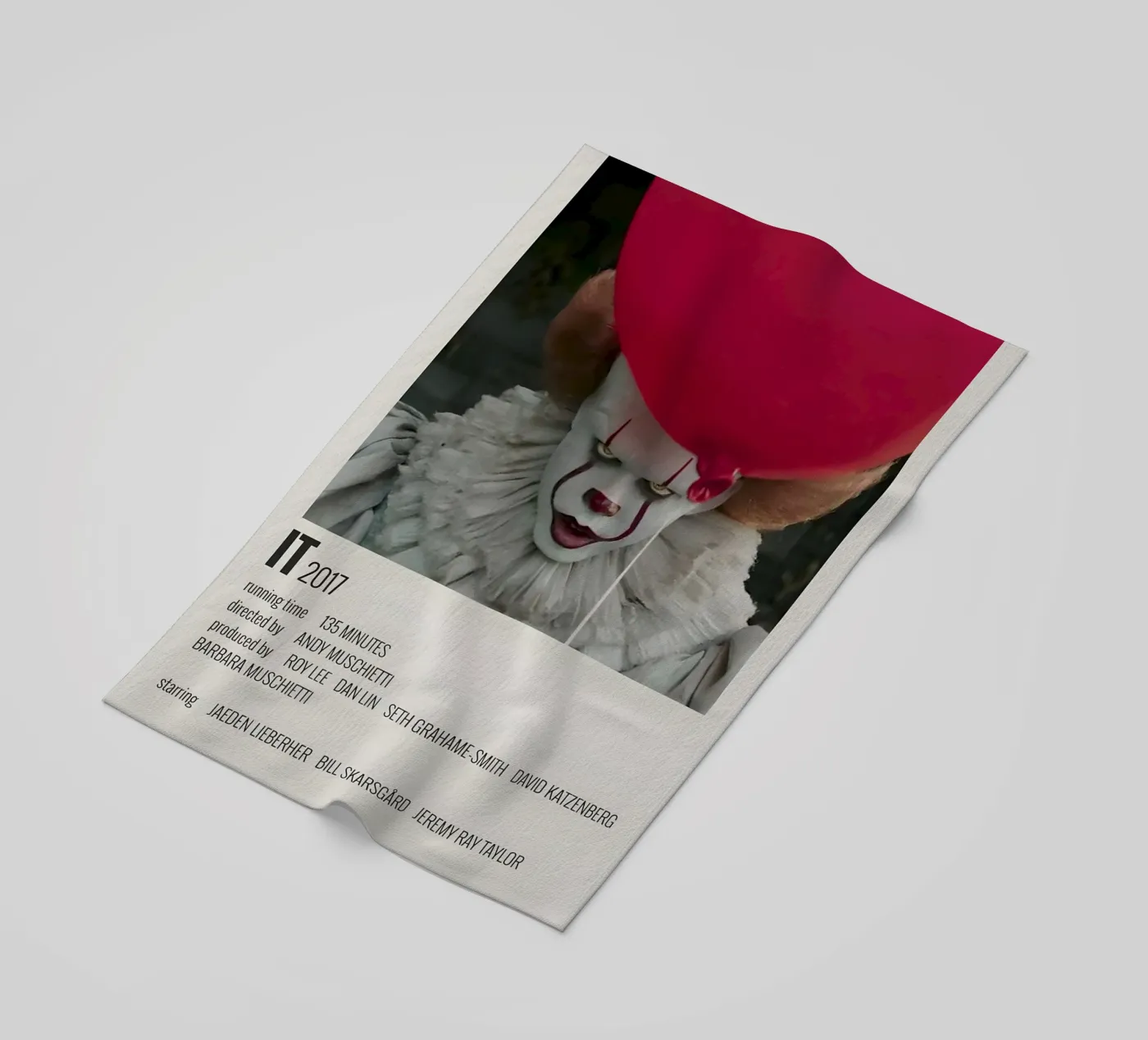 IT 2017 telo mare da MVFminimalist