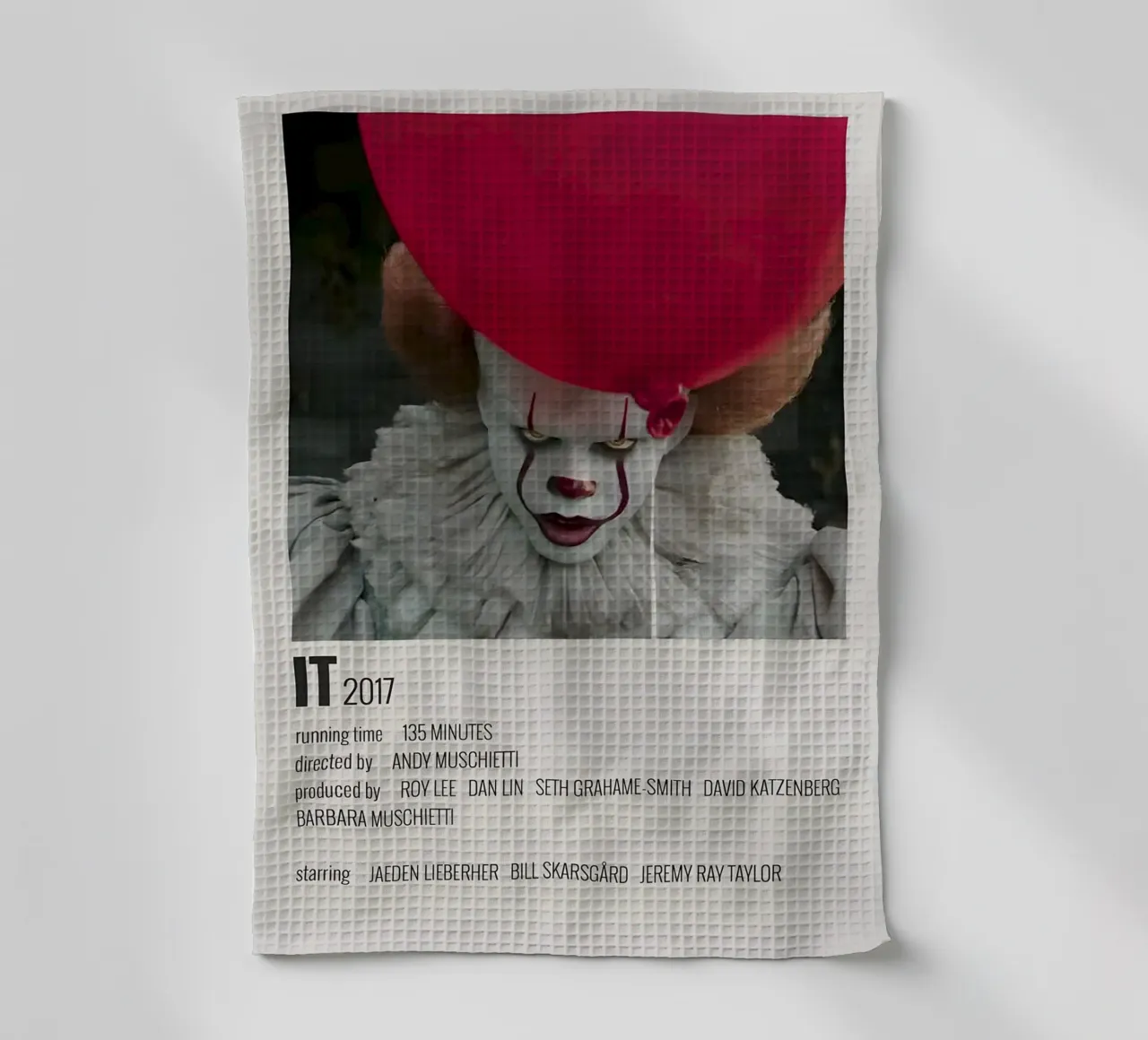 IT 2017 canovaccio da cucina da MVFminimalist