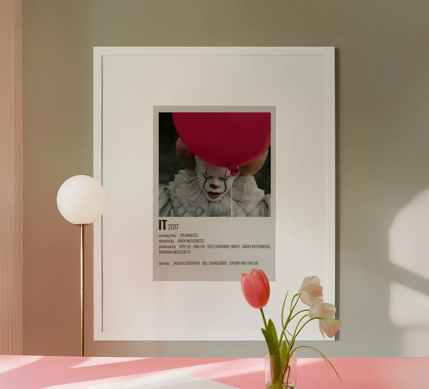 IT 2017 poster by MVFminimalist