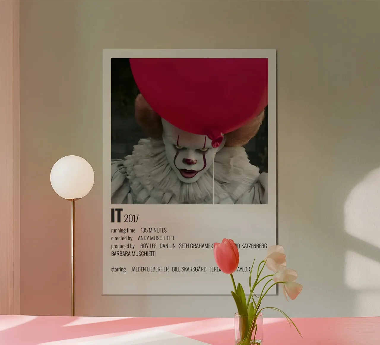 IT 2017 poster by MVFminimalist