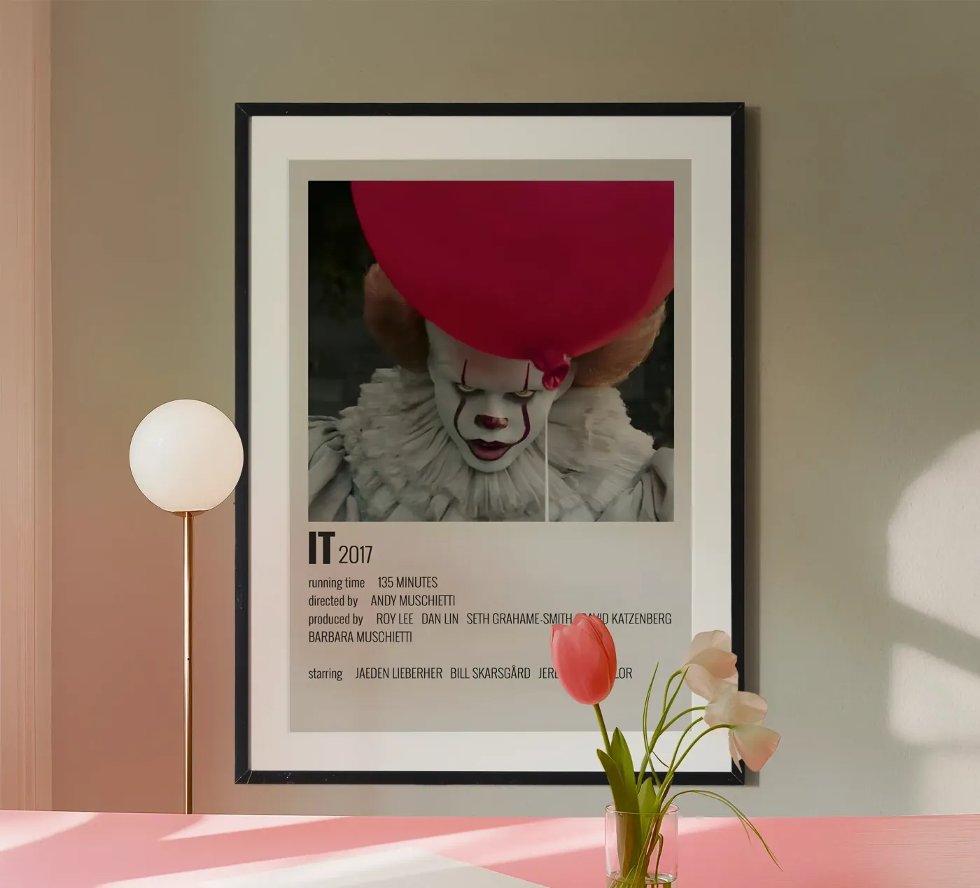 IT 2017 poster by MVFminimalist