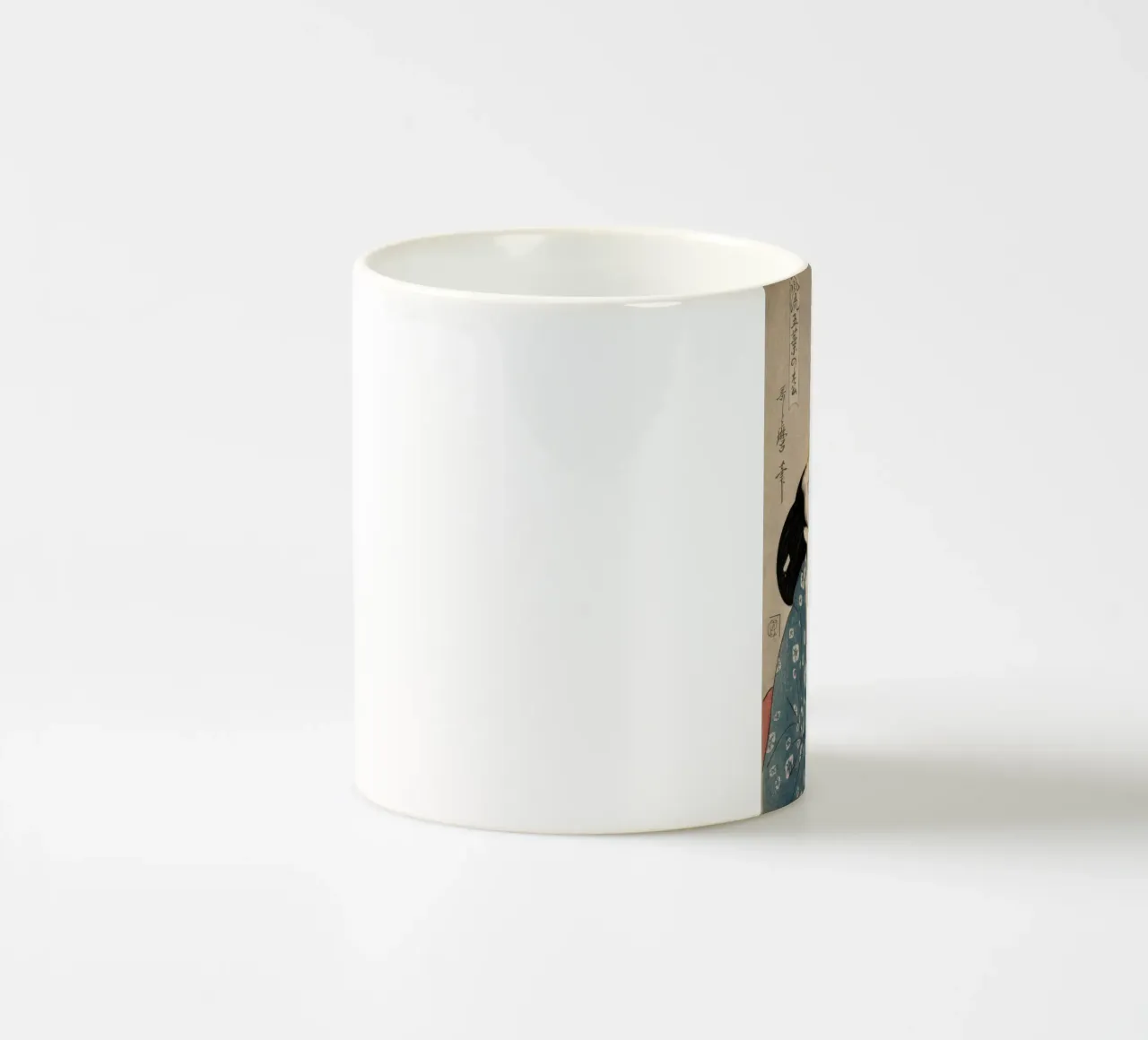 Messenger with a Letter tazza in ceramica da vintageshop