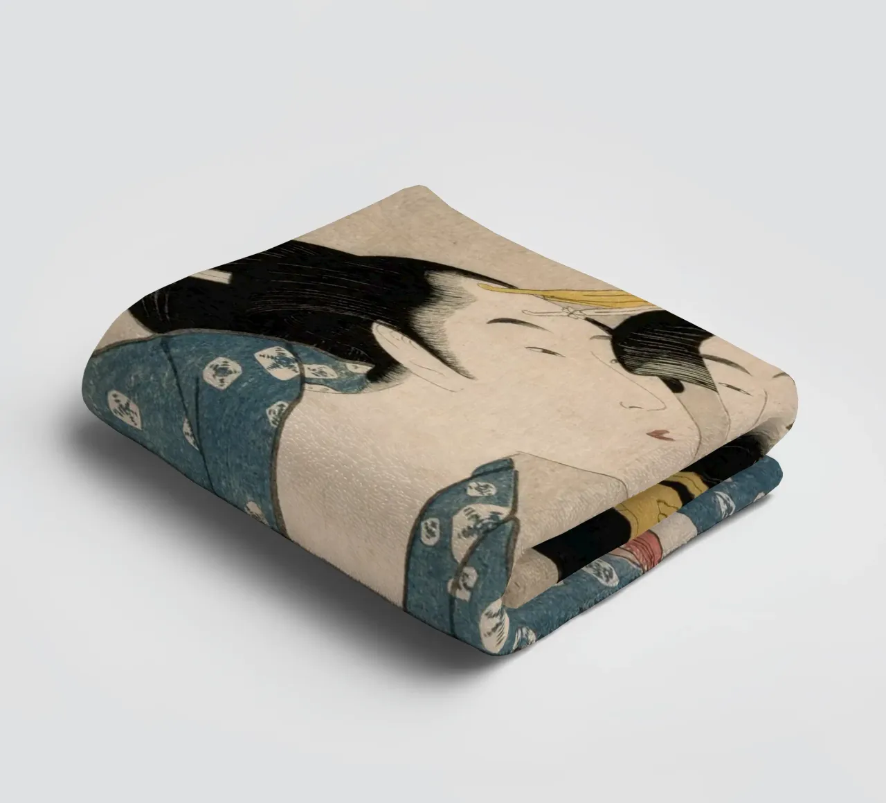 Messenger with a Letter asciugamano da bagno da vintageshop