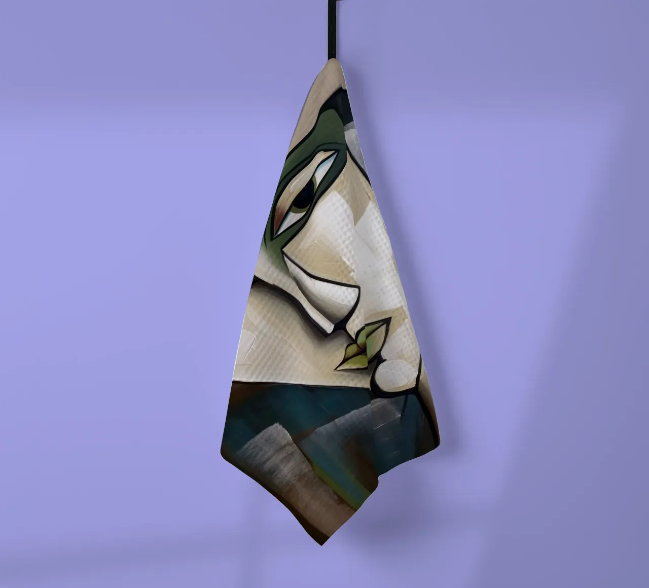 Wall-art by Imagine tea towel by Imagine