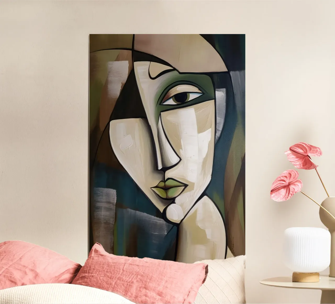 Arte da parete di Imagine poster con telaio in plastica da Imagine