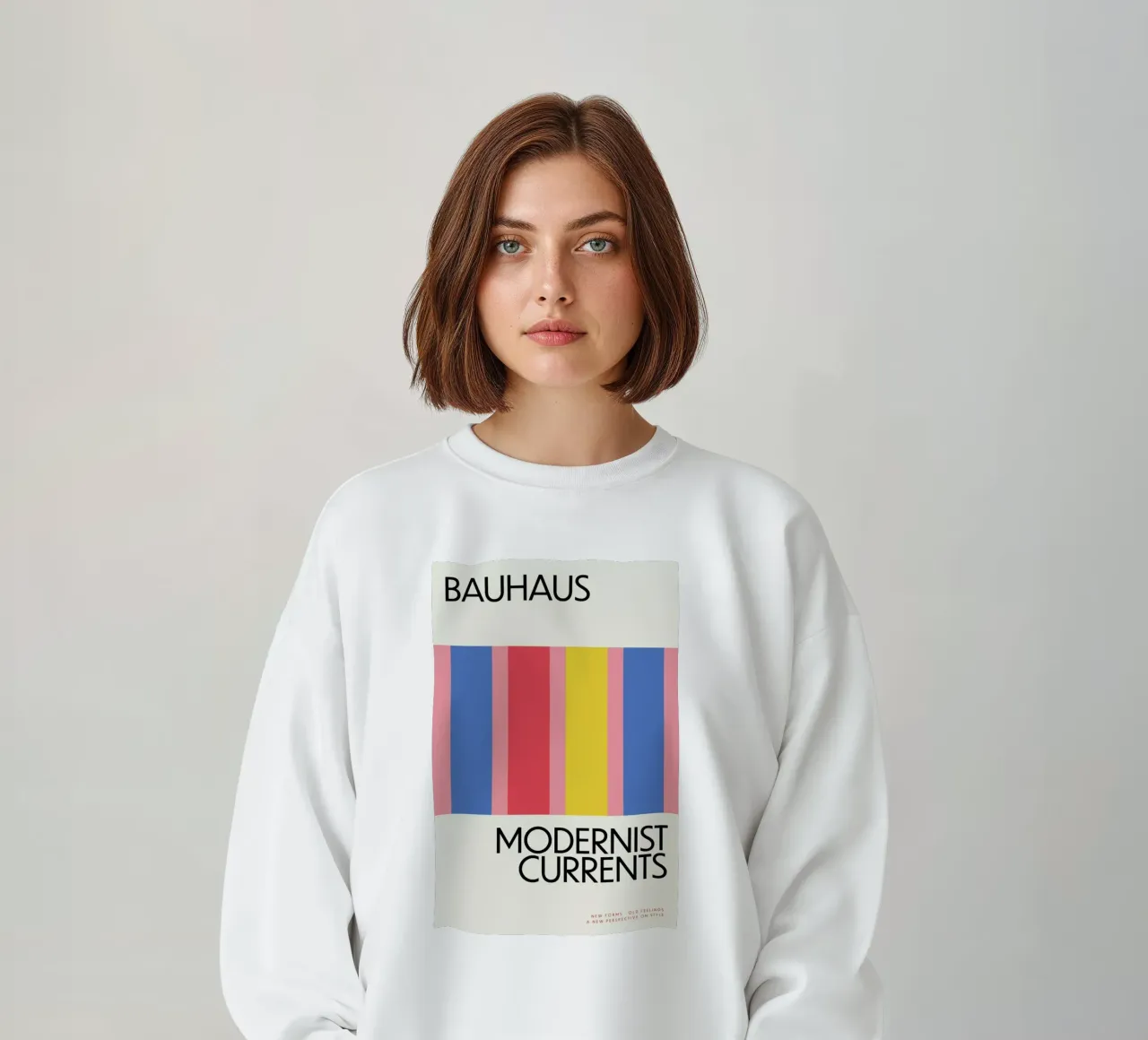Modernist Currents 4 Sweatshirt von Studio One