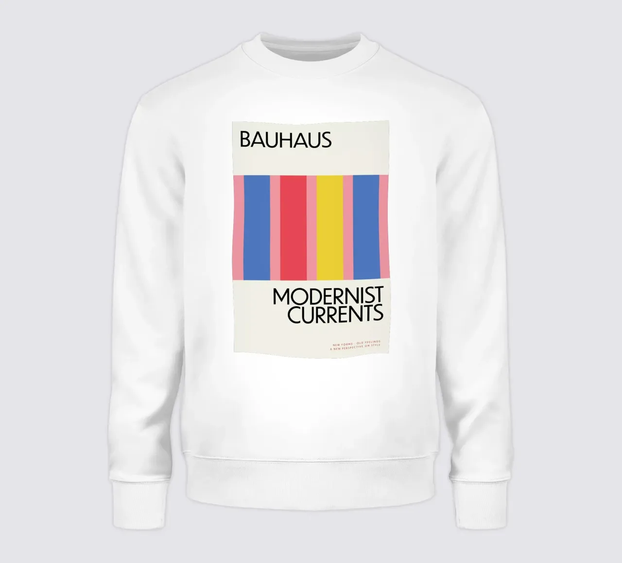 Modernist Currents 4 Sweatshirt von Studio One