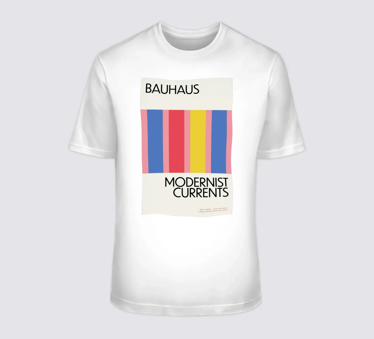 Modernist Currents 4 t-shirt da Studio One