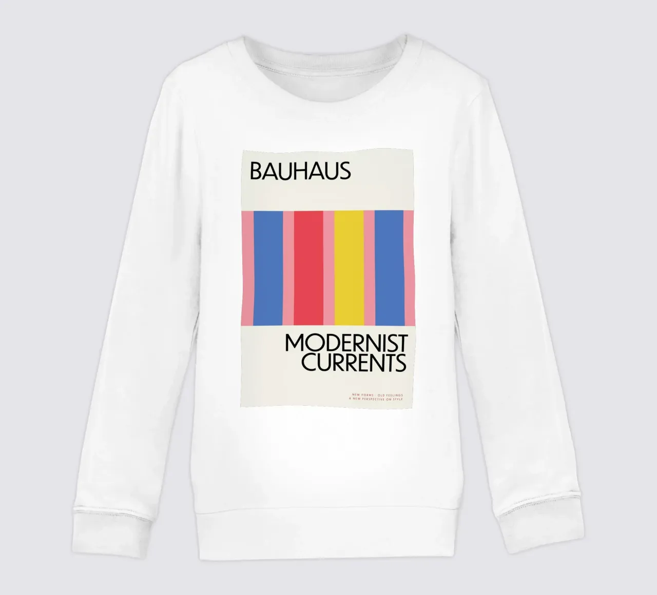 Modernist Currents 4 felpa bambino da Studio One