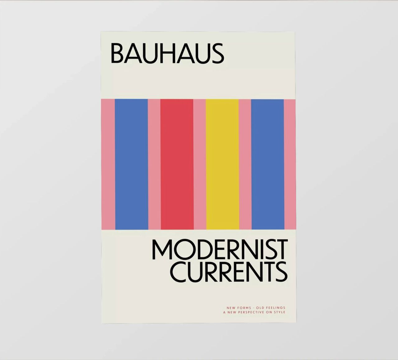Modernist Currents 4 pellicola backlit da Studio One