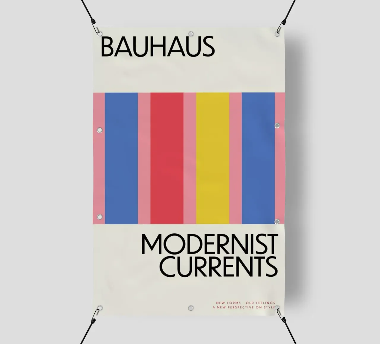 Modernist Currents 4 pvc cover by Studio One