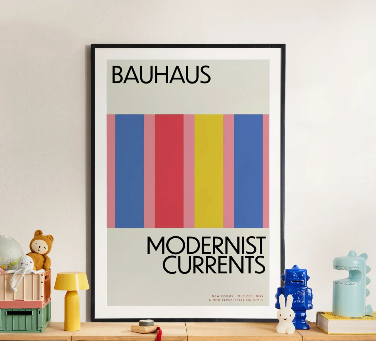 Modernist Currents 4 poster de Studio One