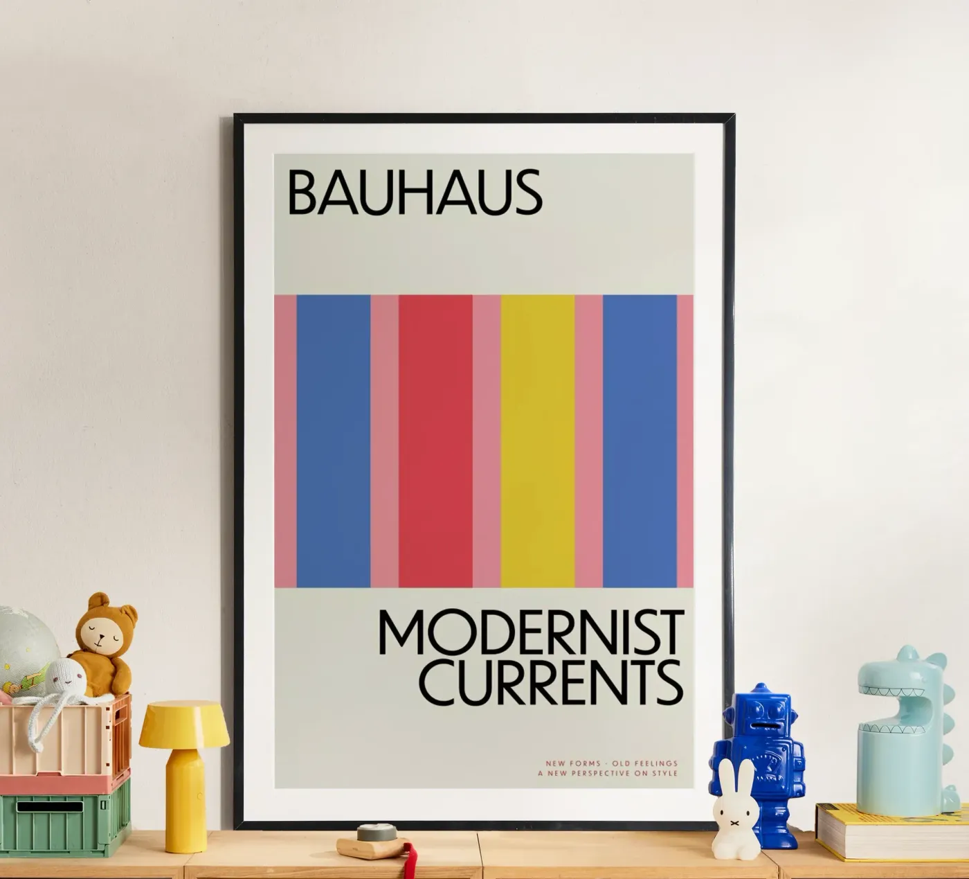 Modernist Currents 4 poster da Studio One