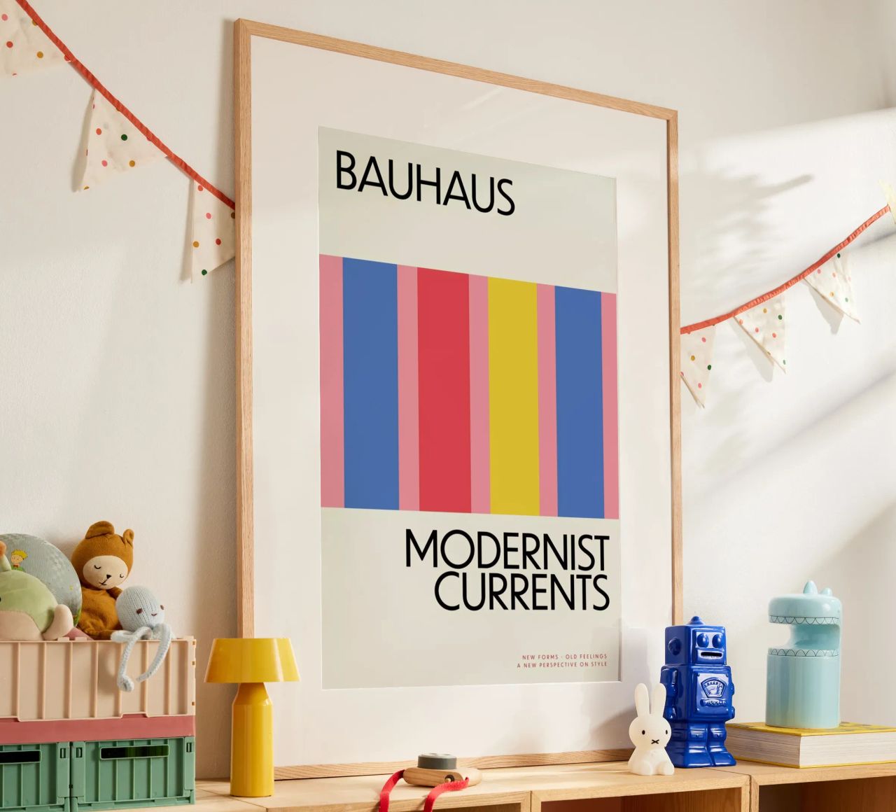 Modernist Currents 4 poster de Studio One