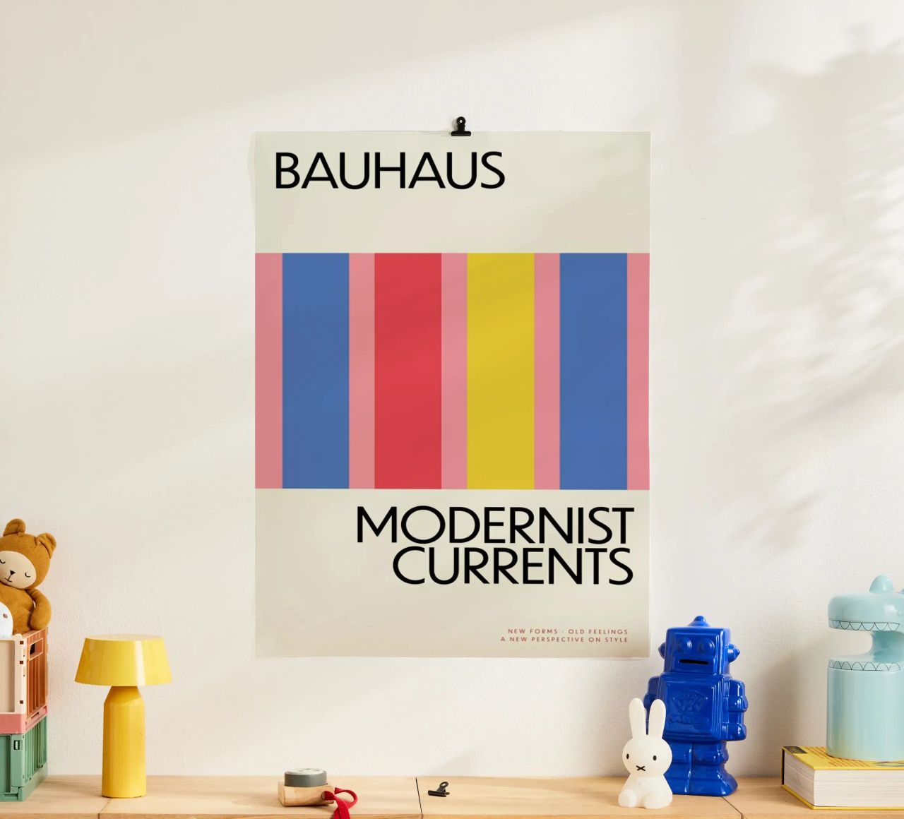 Modernist Currents 4 poster de Studio One