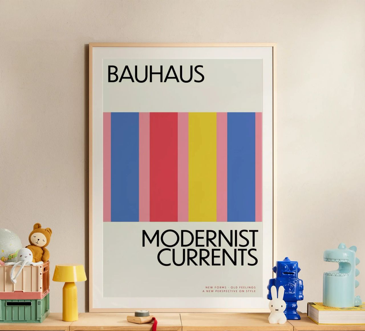 Modernist Currents 4 poster de Studio One