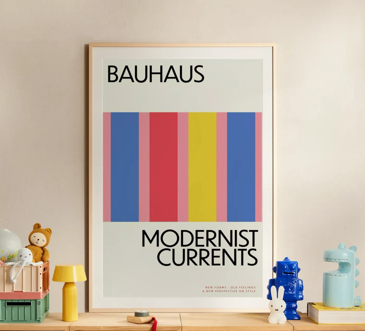 Modernist Currents 4 poster da Studio One