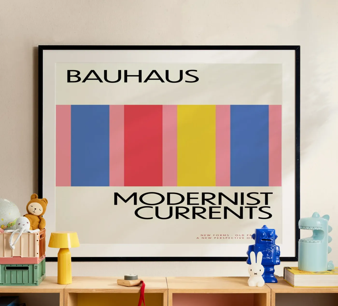 Modernist Currents 4 poster da Studio One