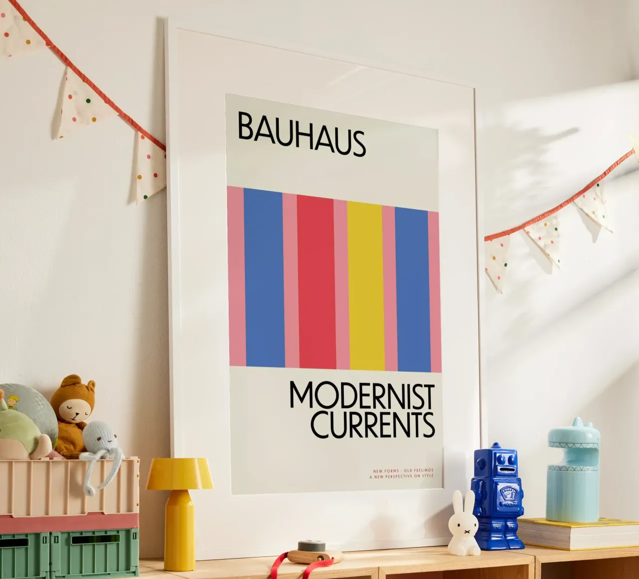 Modernist Currents 4 carta hahnemühle da Studio One