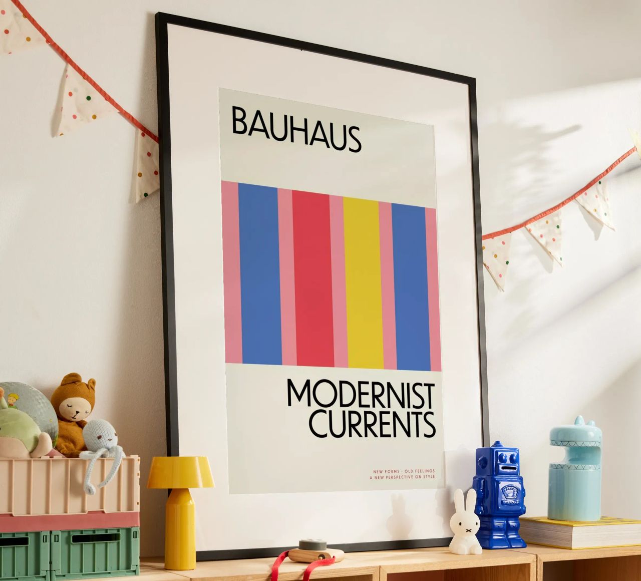 Modernist Currents 4 poster de Studio One