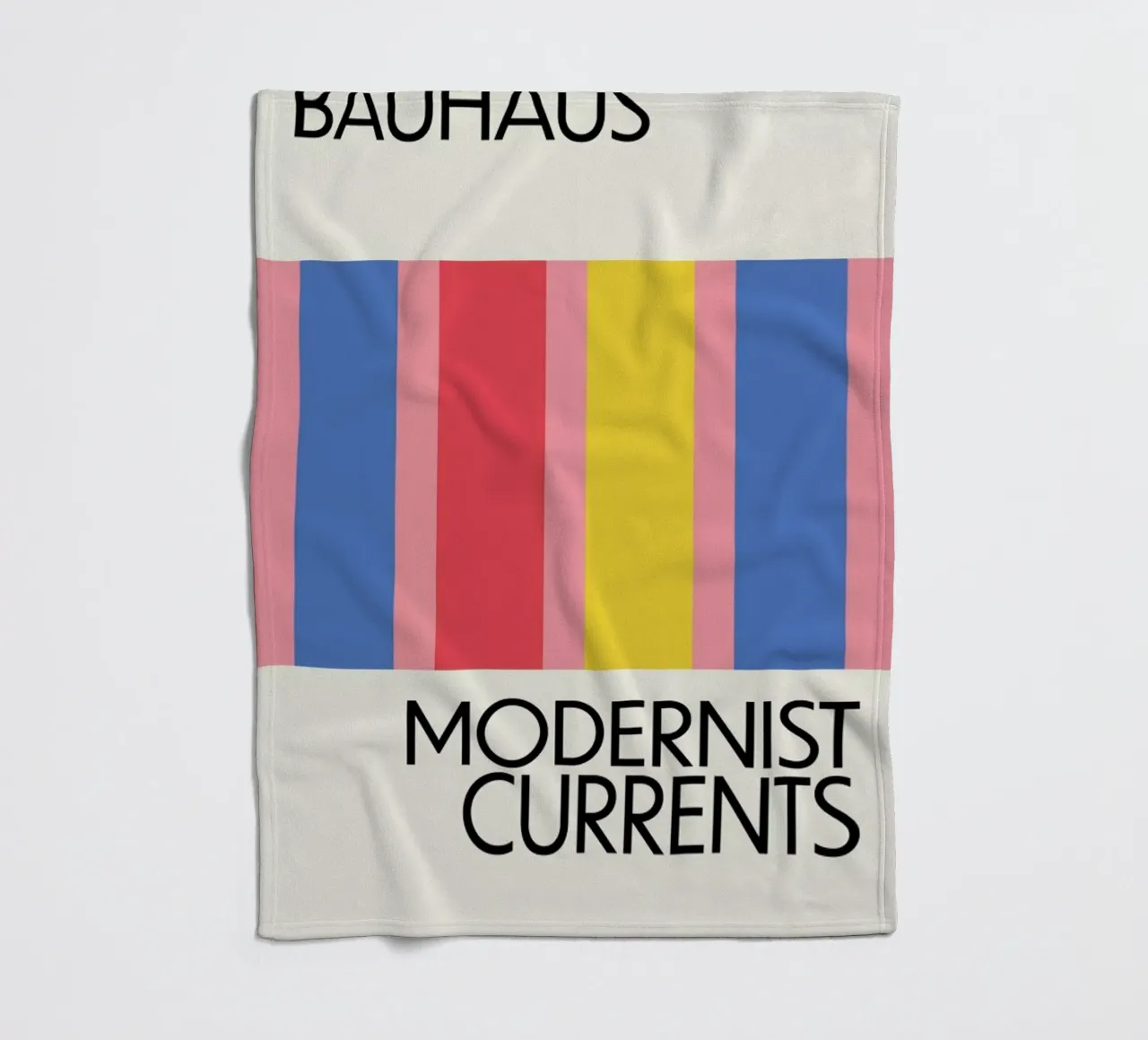 Modernist Currents 4 coperta in pile da Studio One