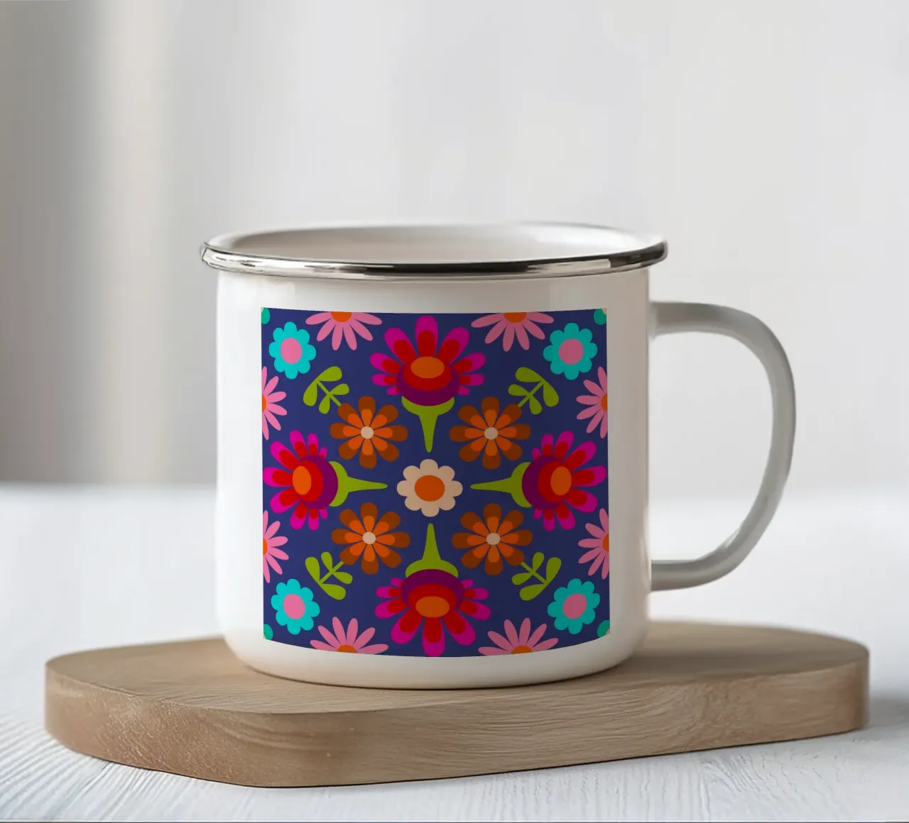 paati tazza in smalto da fummelhummel