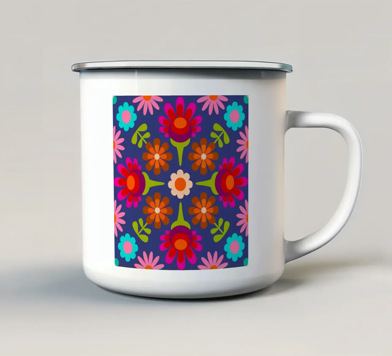 paati tazza in smalto da fummelhummel