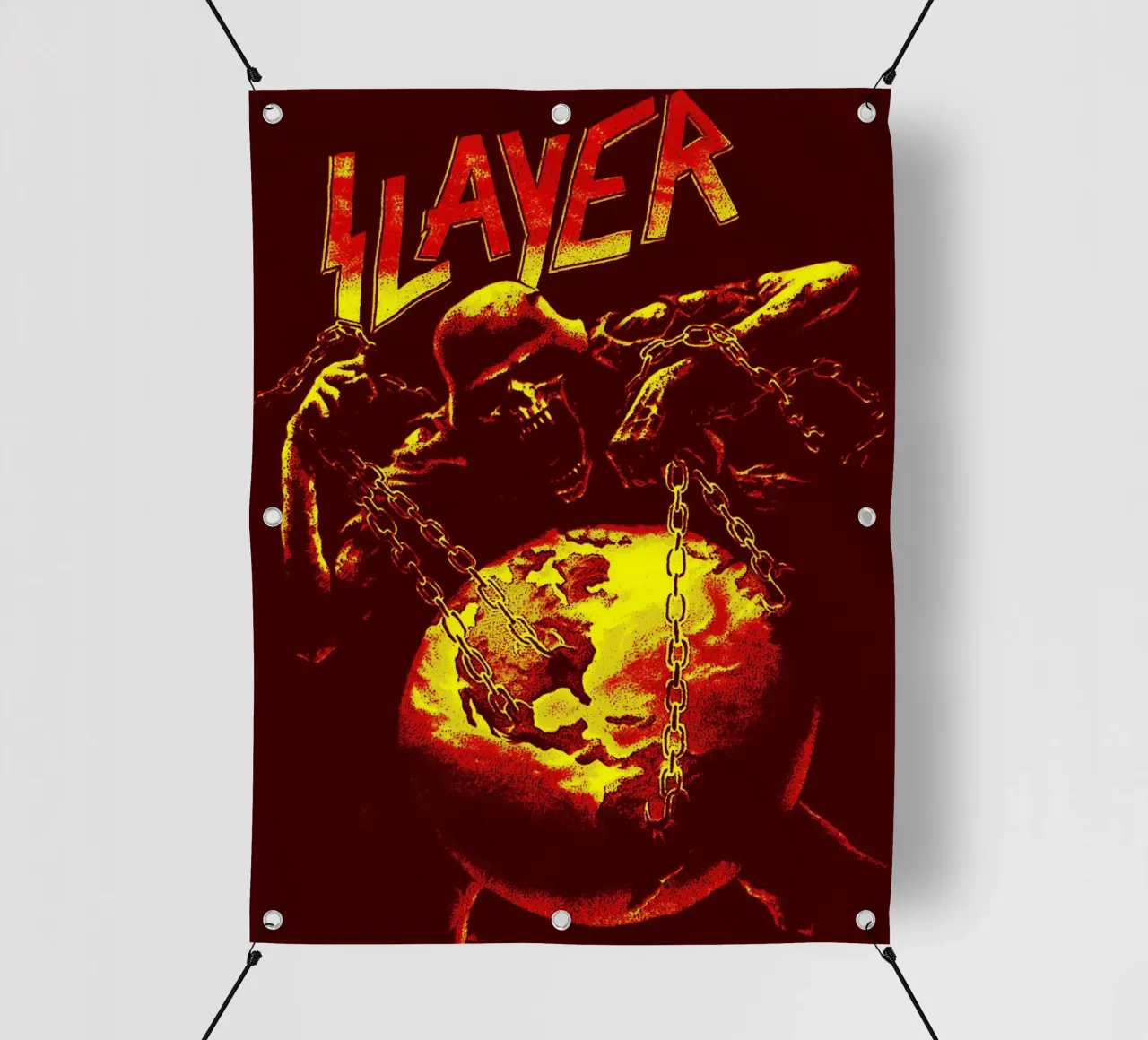 slayer band art pvc cover by vanhesling