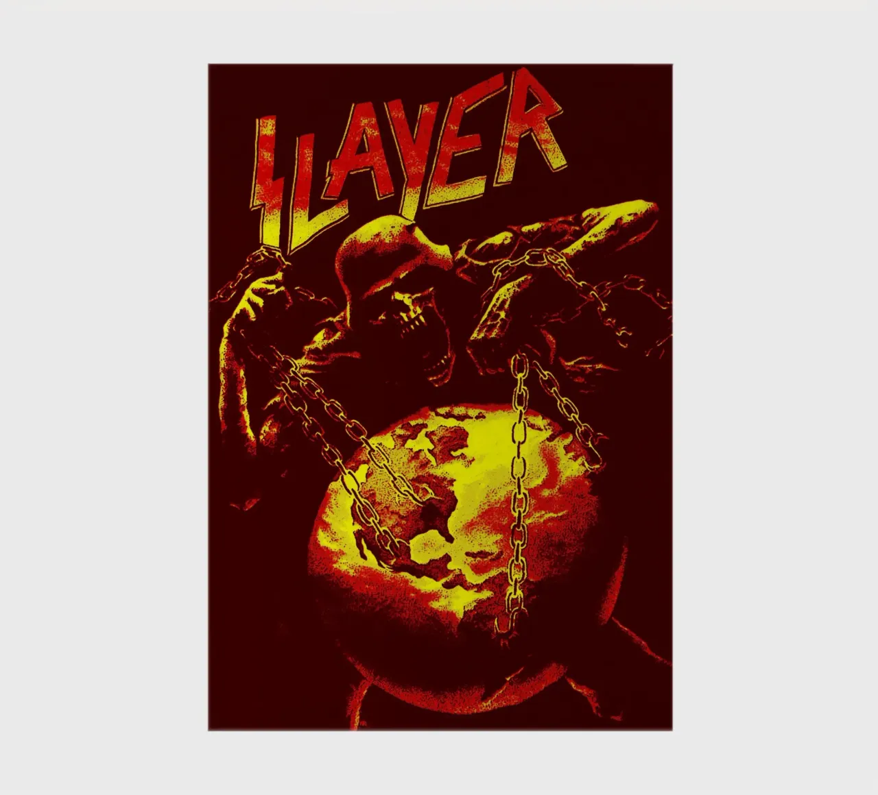 slayer band art notebook by vanhesling