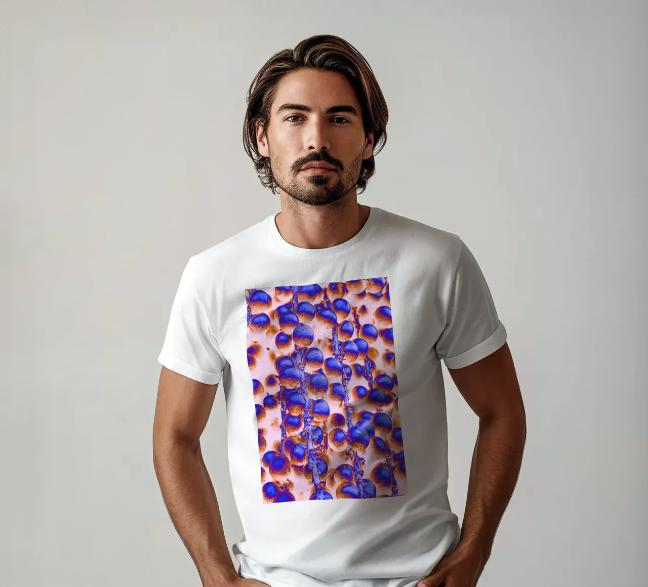 Palm Fruit t-shirt da adrianooliveiraphoto