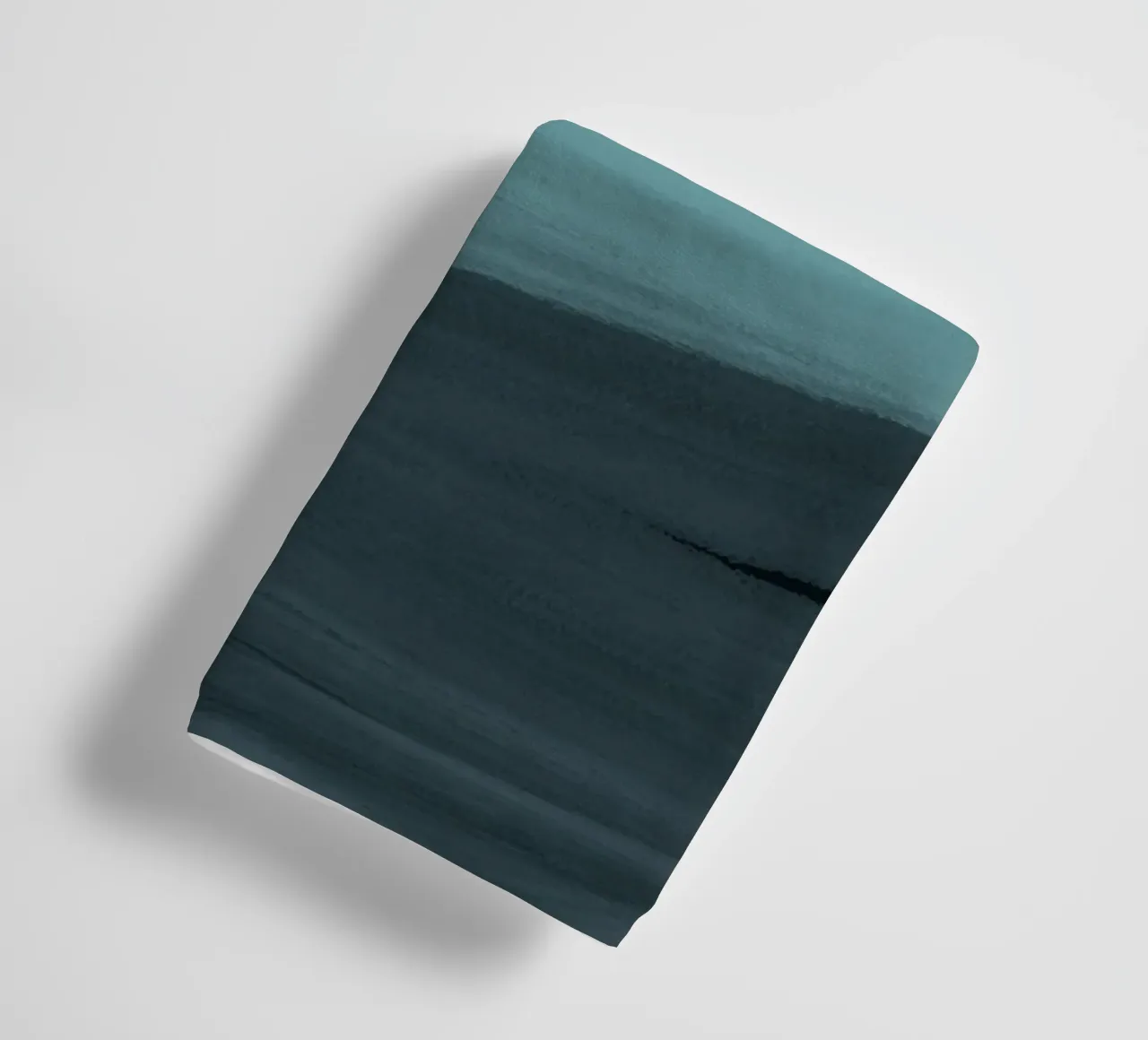 Color of waves towel by Little Dean