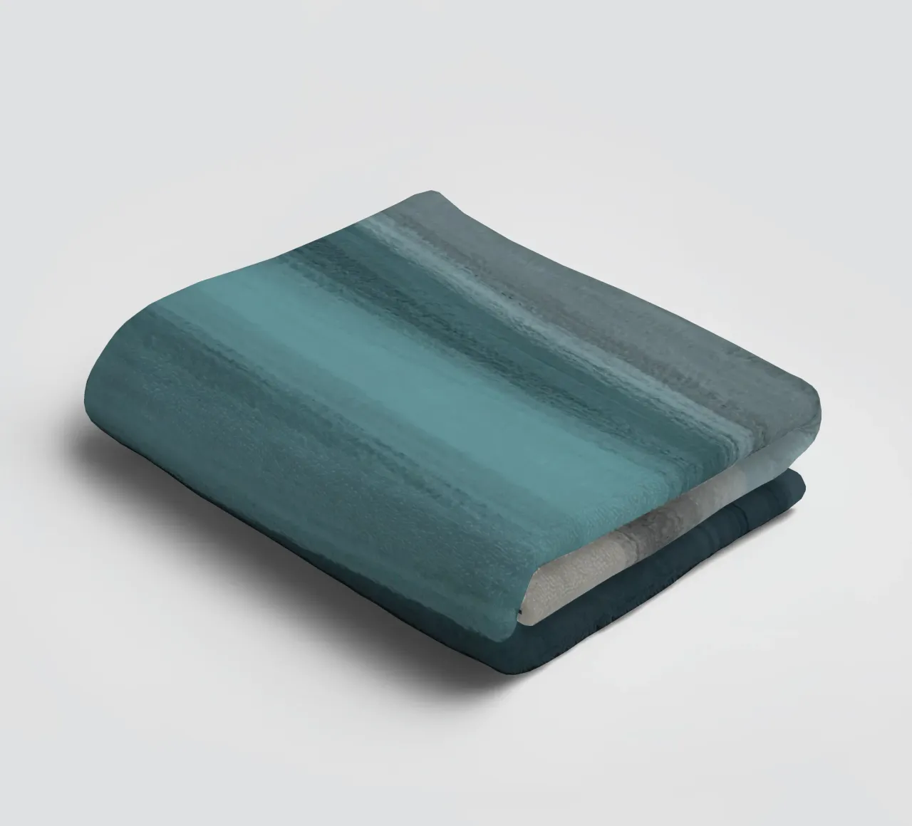Color of waves towel by Little Dean