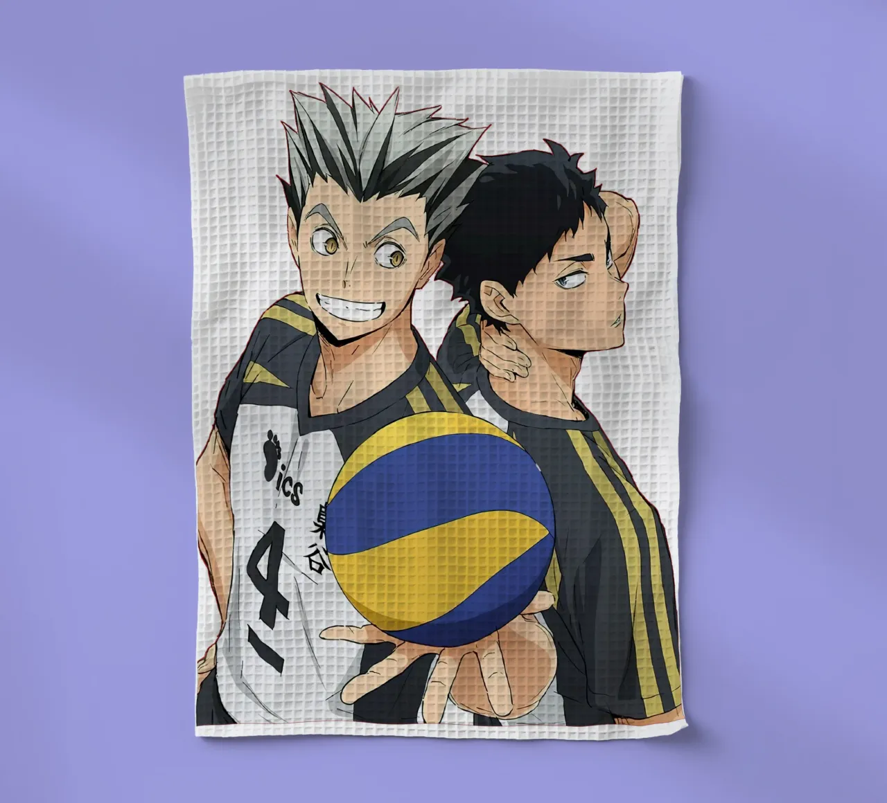 Bokuto x akaashi canovaccio da cucina da Green