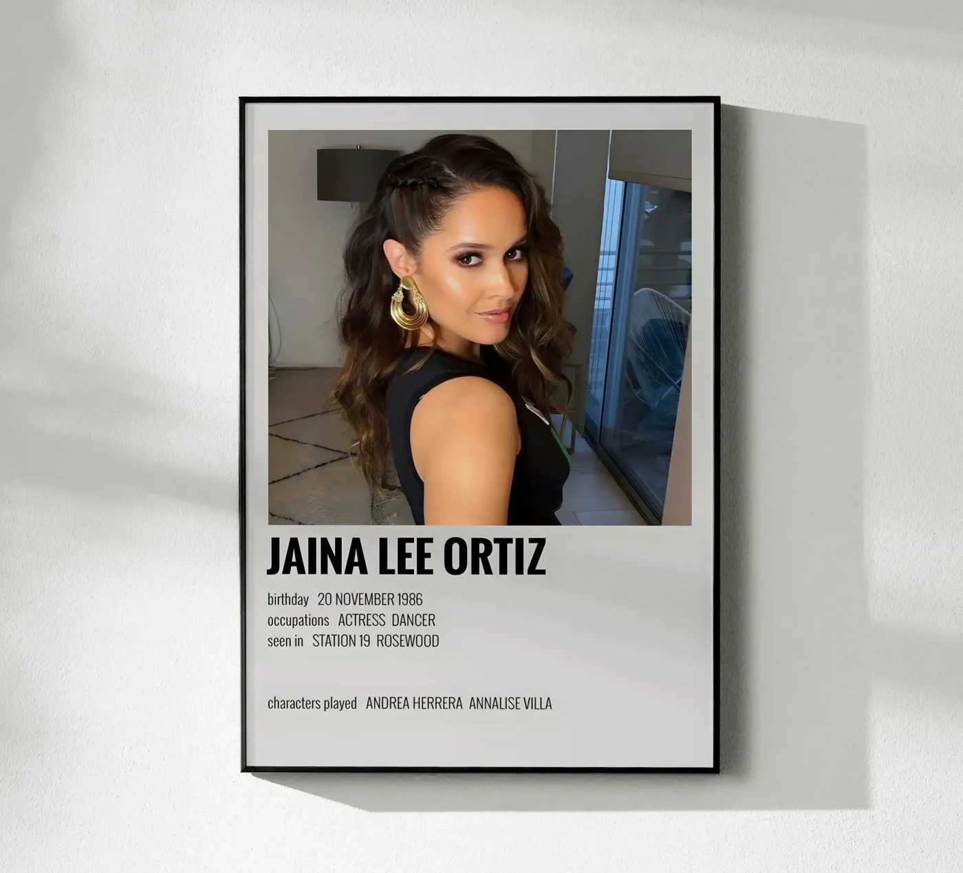 JAINA LEE ORTIZ plexiglass da MVFminimalist