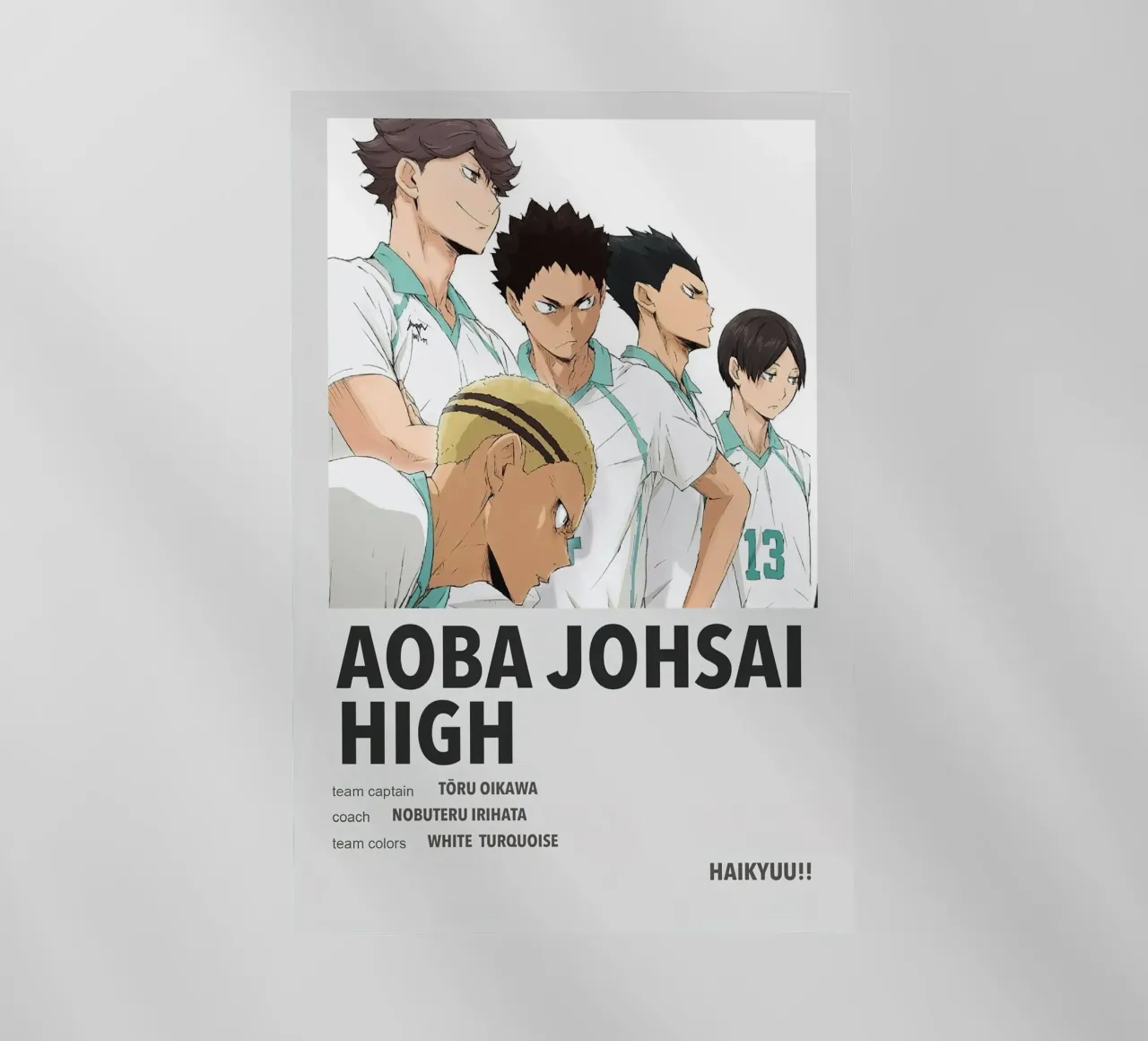 aoba johsai high pellicola backlit da Green