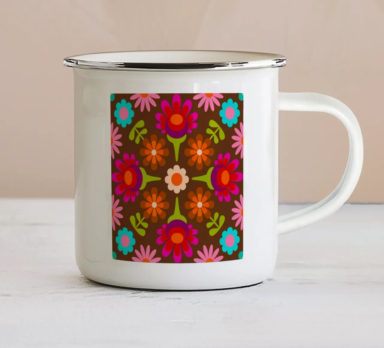 paati tazza in smalto da fummelhummel