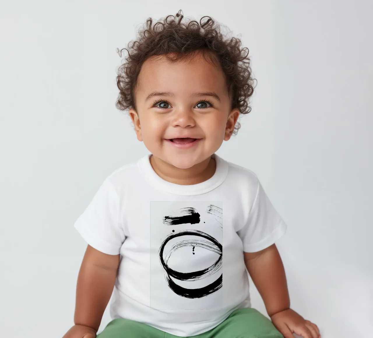 Strom maglietta neonato da STUDIO LEEMO