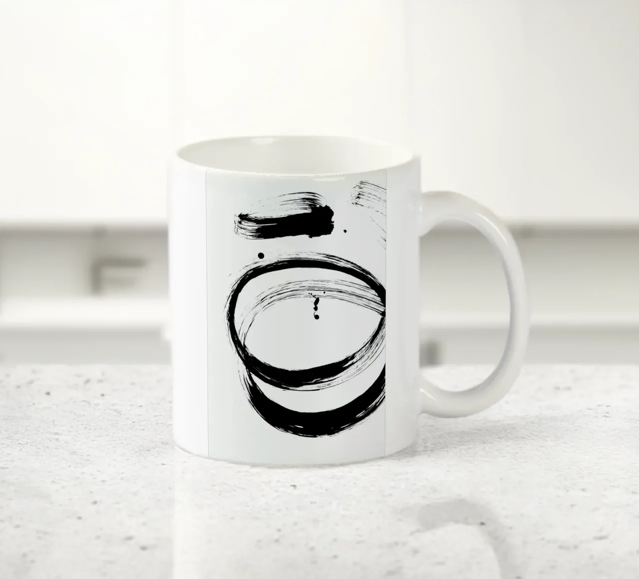Strom Keramik Tasse von STUDIO LEEMO