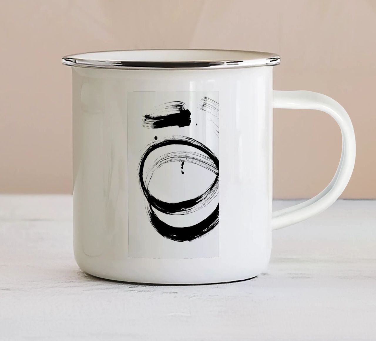 Strom tazza in smalto da STUDIO LEEMO