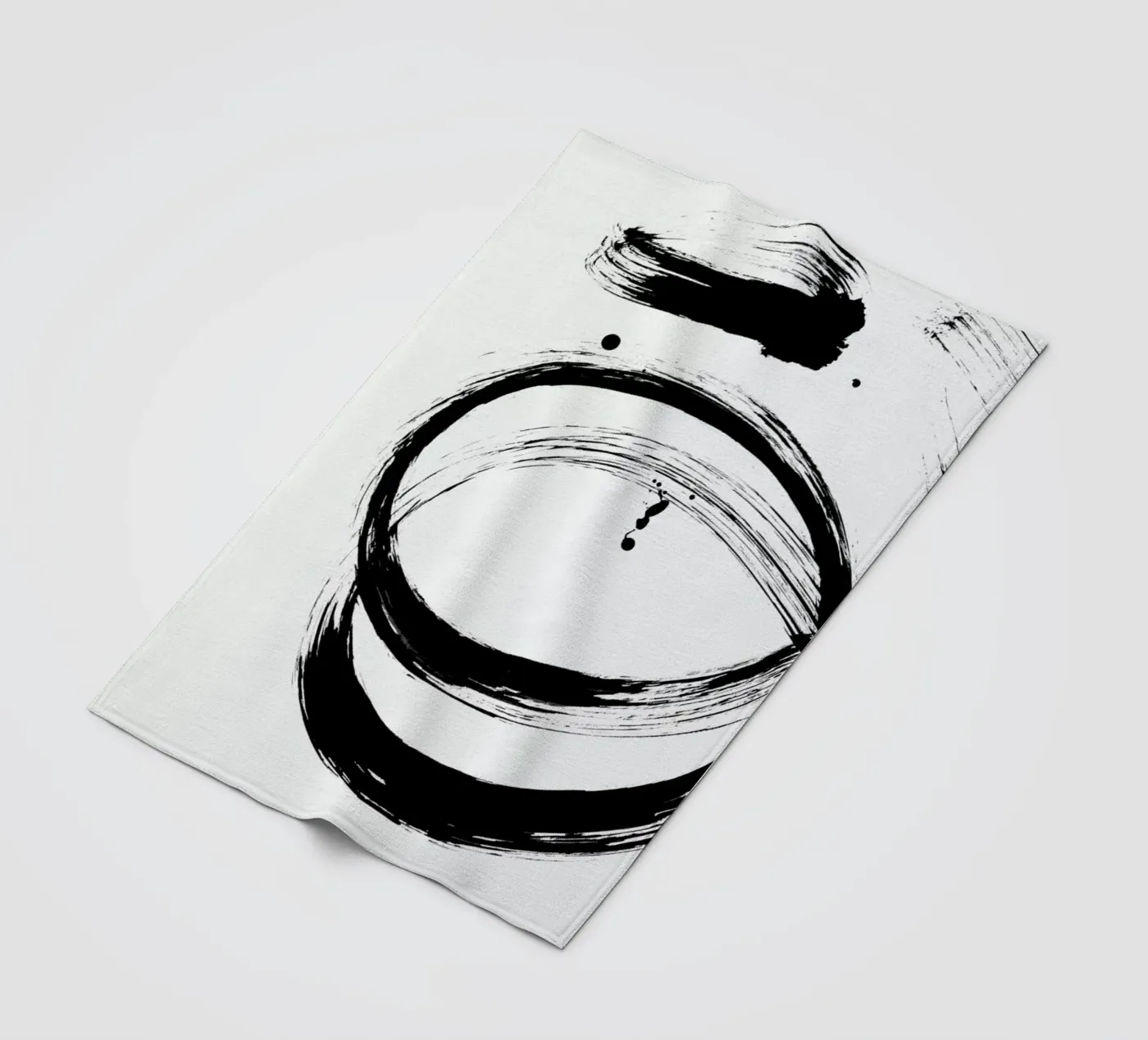 Strom Fleecedecke von STUDIO LEEMO