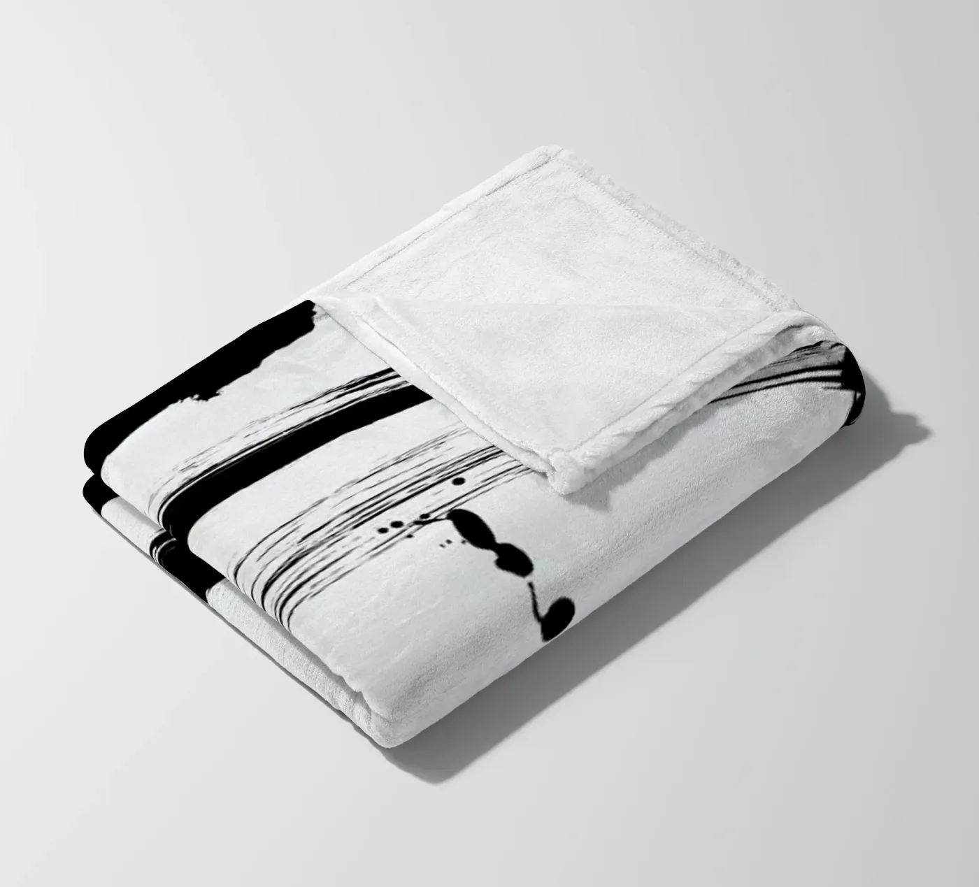 Strom Fleecedecke von STUDIO LEEMO